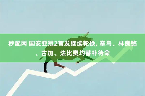 秒配网 国安亚冠2首发继续轮换, 塞鸟、林良铭、古加、法比奥均替补待命