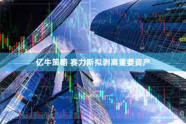 亿牛策略 赛力斯拟剥离重要资产